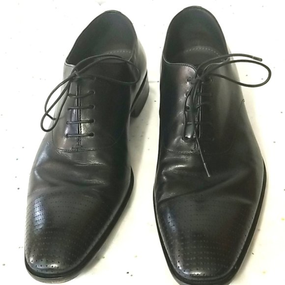 Hugo Boss Italian Leather Dress Shoes main image 8
